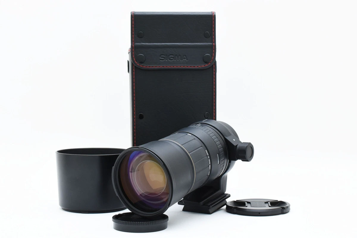 Sigma 135-400mm Focal Camera Lenses for sale | eBay