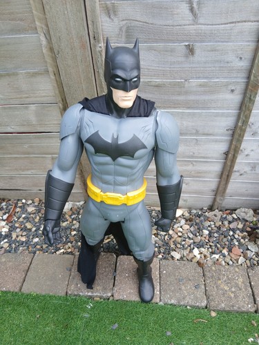 Sehr guter Zustand 2014 DC Jakks Pacific Batman Figur 31 in 79 cm Justice League
