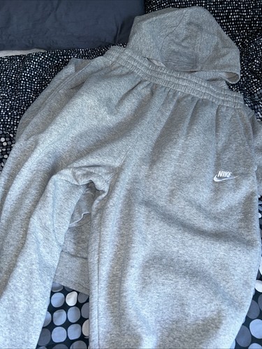 Nike Tracksuit Grey Size L Big Kids Brand New Never Worn - Picture 2 of 8