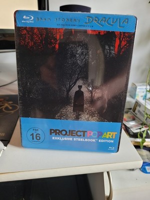 BRAM STOKER'S DRACULA (1992) BLU-RAY STEELBOOK PROJECT POP ART COPPOLA *NEU+OVP*