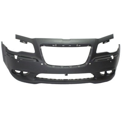 For 12-14 300 SRT-8 Front Bumper Cover Assy w/Sensor Holes CH1000A03 68071976AB