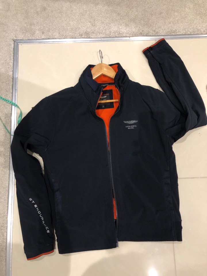 Hackett London Aston Martin Racing Jacket ‘M” soft shell cotton ...