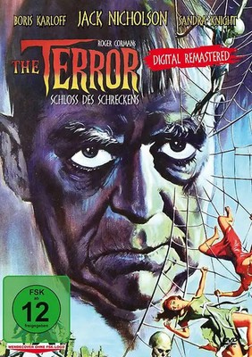 The Terror - Schloss Des Schreckens [Director's Cut] *** WIE NEU ***