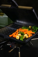 RidgeMonkey Connect Combi Set Steamer Tray Angeln Camping Dampfgarer SALE – Bild 3