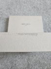 Jimmy Choo Empty Gift Storage Box & Certificate Of Authenticity — photo 7