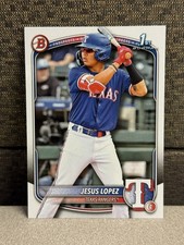 Jesus Lopez #BP-88 1st Bowman - 2025 Bowman Prospects