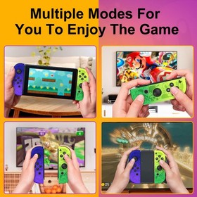 Wireless Gamepad Left & Right Game Controller For Nintendo Switch Joy-Con1-Pair