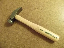 C.S. Osborne #66 Leather Working Hammer