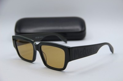 NEW ALEXANDER MCQUEEN AM 0329S 004 GREEN AUTHENTIC FRAMES SUNGLASSES 56-18