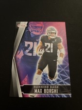 2022 SAGE High Series - Max Borghi #122 (RC)