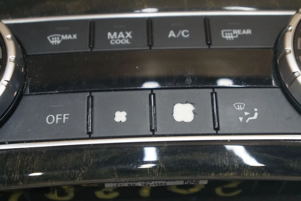 Heat AC Climate Control Panel 2049000915 Mercedes CLS550 CLS63 W218 15-18 *Note - Image 3 of 4