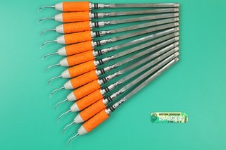 HU FRIEDY Assorted 30K Scaler Inserts (12pk) HANDPIECE USA for REPAIR