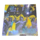 Taylor Swift The Life Of A Showgirl Lakeside Beach Blue Sparkle Vinyl