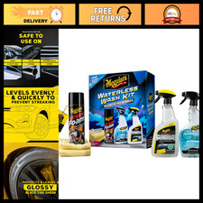 Premium Waterless Car Wash Kit - Gently Cleans Shines Protects All Surfaces