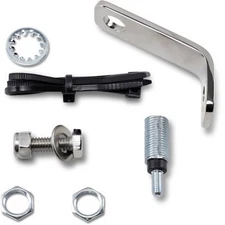 Pingel Low Mount Antenna Relocation Kit for 1985-2023 Harley Touring FLHT