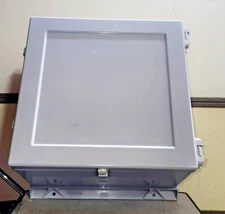 Hoffman Nvent NEMA4X Fiberglass Enclosure 20x20x10 A20H2010GQRLP (45450)