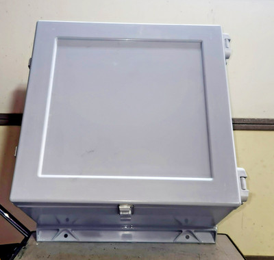 Hoffman Nvent NEMA4X Fiberglass Enclosure 20x20x10 A20H2010GQRLP (45450)