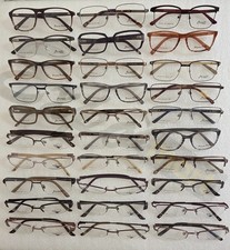 New Wholesale Bulk Lot 30 Designer Clear Lens Optical Eyeglasses Frame Free Gift