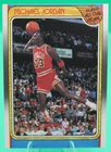 Fleer 1988-89 - Michael Jordan #120 All-Star Team Chicago Bulls NBA Card