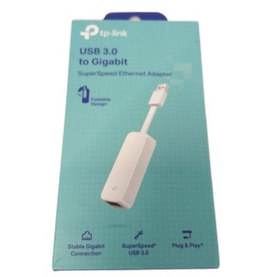 TP Link USB Adapter Netzwerk Zubehör UE300 Gigabit Geschwindigkeit Vernetzung Op
