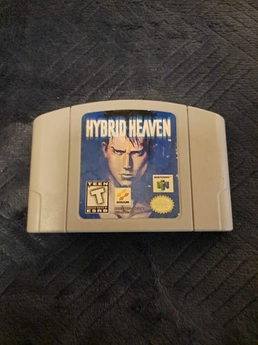 NINTENDO 64 N64 VIDEO GAME HYBRID HEAVEN CARTRIDGE ONLY CART KONAMI