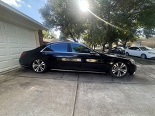 2014 Mercedes-Benz S-Class 550