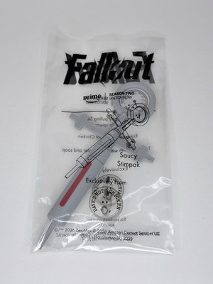 Fallout Dave s Hot Chicken Saucy Survival Kit Stimpak Collectible Toy Promo New