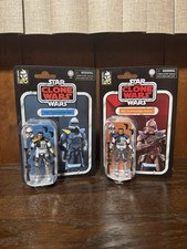 Hasbro Pulse Star Wars The Vintage Collection ARC Commander Blitz And Havoc