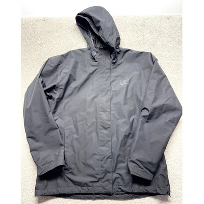Helly Hansen Mens Outdoor Performance Rain Jacket Hooded Black XXL