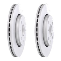 2 Bremsscheiben Ø 247 Mm BelüFtet Bosch Passend FüR U.A. Toyota Aygo
