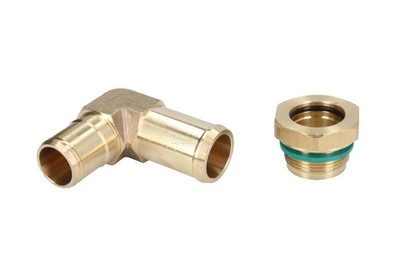 Für PNEUMATICS PN-VO100 Wire clamp PN-VO100 Hose connectors (U-bend; M26x1 exte