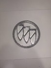 Buick Chrome Silver Tri-Shield Logo Hood Ornament Emblem Vintage — photo 2
