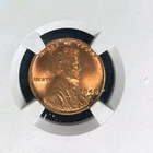 1948-D LINCOLN WHEAT CENT ~ NGC MS 66 RD ~BEAUTIFUL COIN~REF#02-164