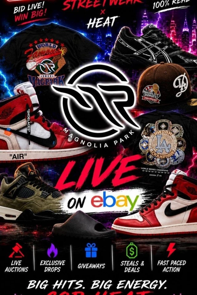 Streetwear and Sneakers w/ The Mag Park!