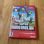 New ListingSuper Mario Bros. Wii Nintendo Wii 2009 Complete