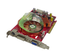 MSI NX600 GeForce 6600 GT 128MB GDDR3 SDRAM AGP 8x DVI VGA S-VIDEO #GK12428