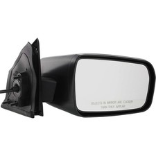 Power Mirror For 2004-2012 Mitsubishi Galant Passenger Side Textured Black