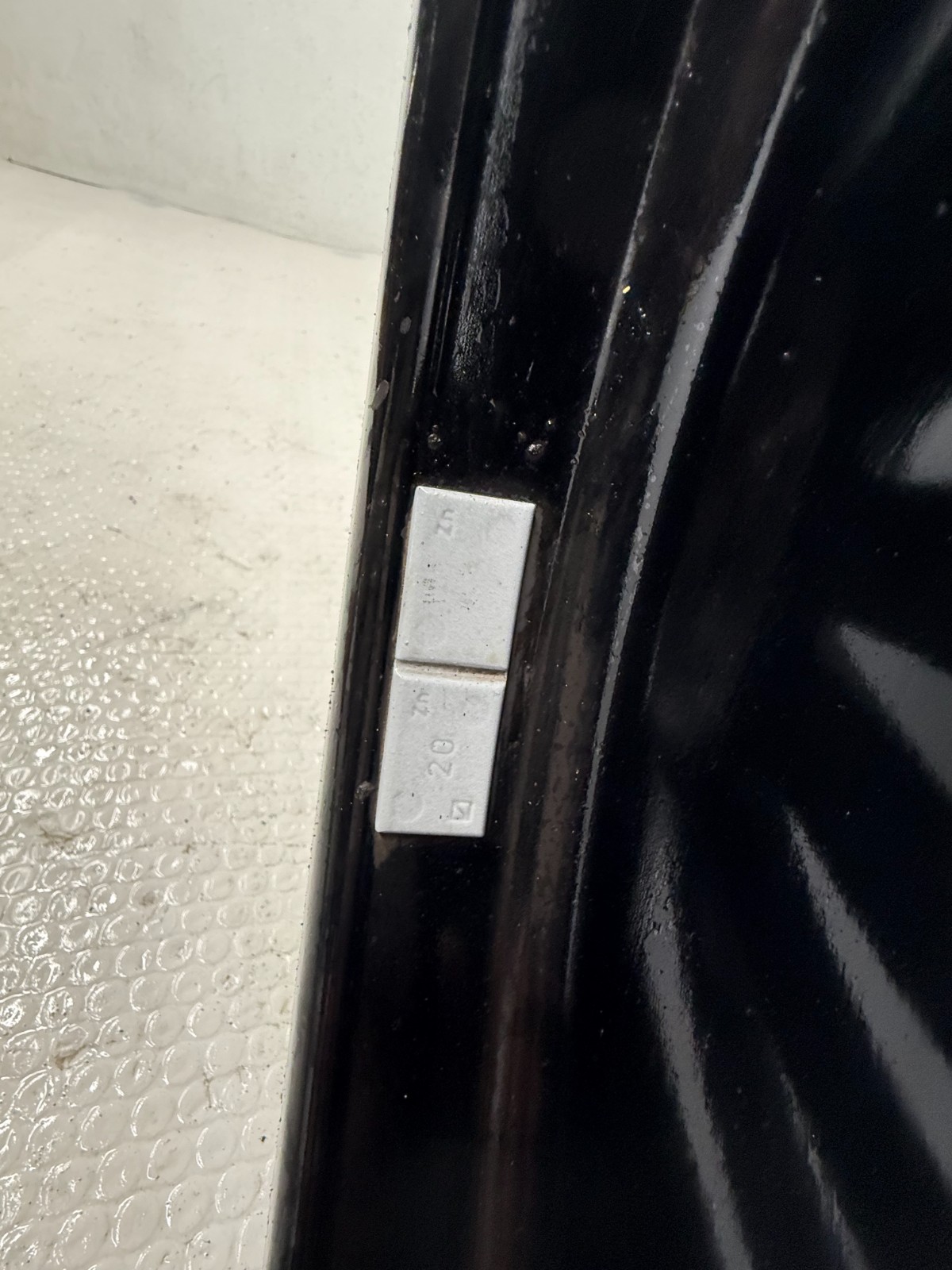 Bentley Continental Flying Spur 2019-2024 Rear Wheel