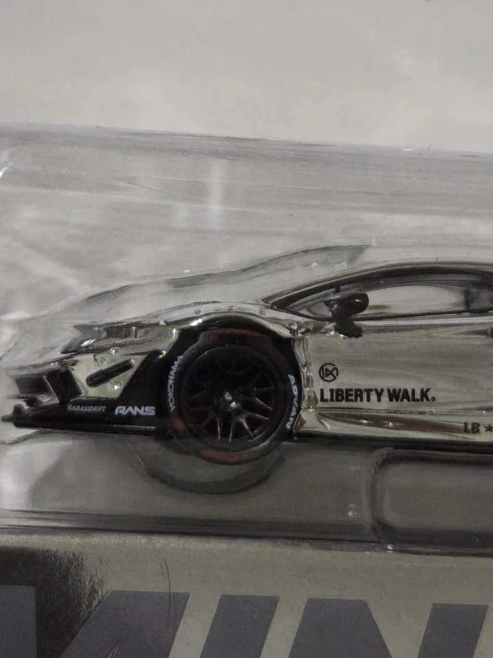 Mini GT 1:64 LB-Works Lamborghini Aventador IMX 2025 Indonesia Limited #1023 - Image 3 of 4
