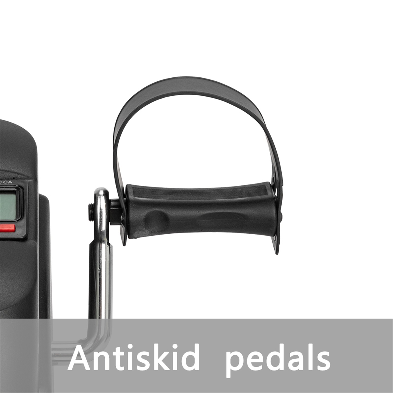 Mini Exercise Bike for Home Use, Portable Hand & Foot Pedal Trainer, LCD Display