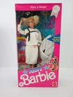 Barbie Doll Stars ' N Stripes NAVY USN Special Edition Vintage Mattel NIB