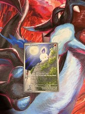 Litwick - 101/086 - Illustration Rare - White Flare NM Holo