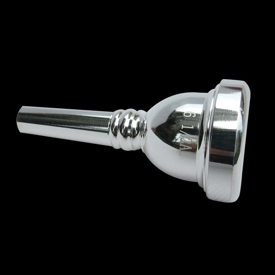 6 1/2AL Mouthpiece Brass Trombone Mouthpiece Customer Satisfaction Lightweight - Image 3 of 4