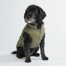 Dog Winter Jacket, Water-Resistant Coat, Warm Reflective Windproof Fleece-Int...