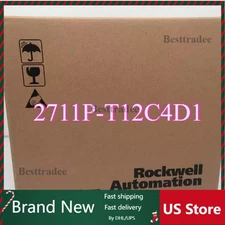 NEW AB 2711P-T12C4D1 2711P-T12C4D1 PanelView Plus 1200 touch screen glass panel