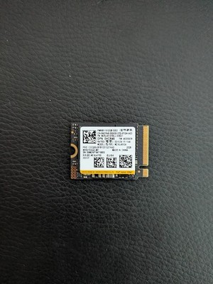 Samsung 512GB NVMe Solid State Drive PM9B1 PCIe Gen4 x4 M.2 SSD