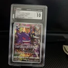 Pokémon TCG Gengar Dark Phantasma Holo Card S10a CGC 10 Gengar 074/071