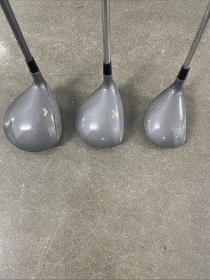 Northwestern Titanium Composite 1,3,5  Woods 1 Graphite Shaft 3&5 Steel Shaft