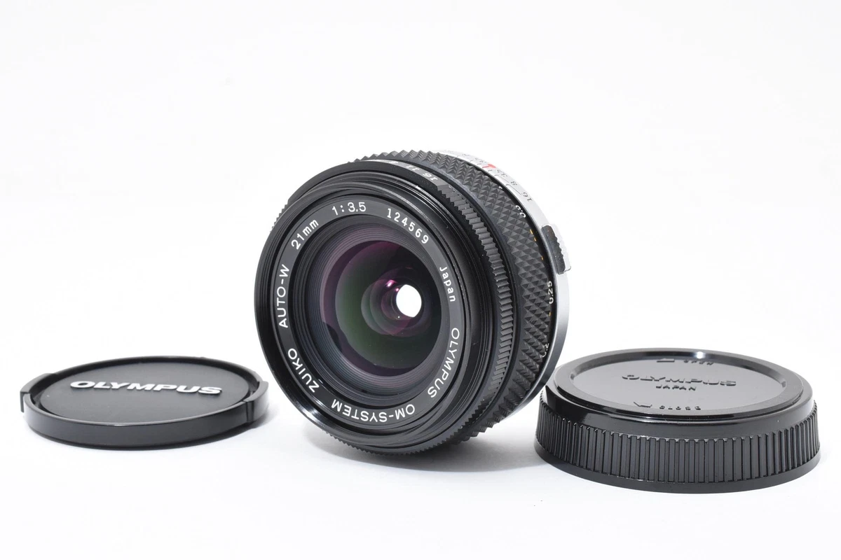 F/3.5 Camera Lenses Olympus 21mm Focal for sale | eBay