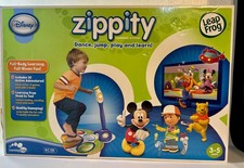 Disney Zippity Leap Frog Dance,Jump,Play Learn LEAP FROG Learning Patch NEW